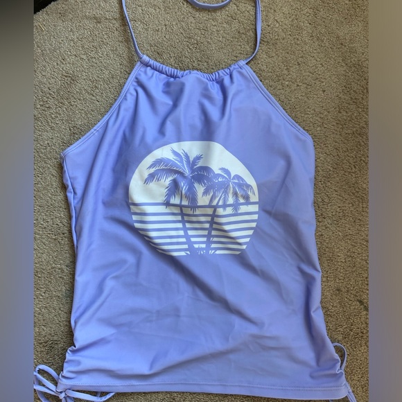 2-piece Tankini Bathing suit Size Large - Picture 2 of 6